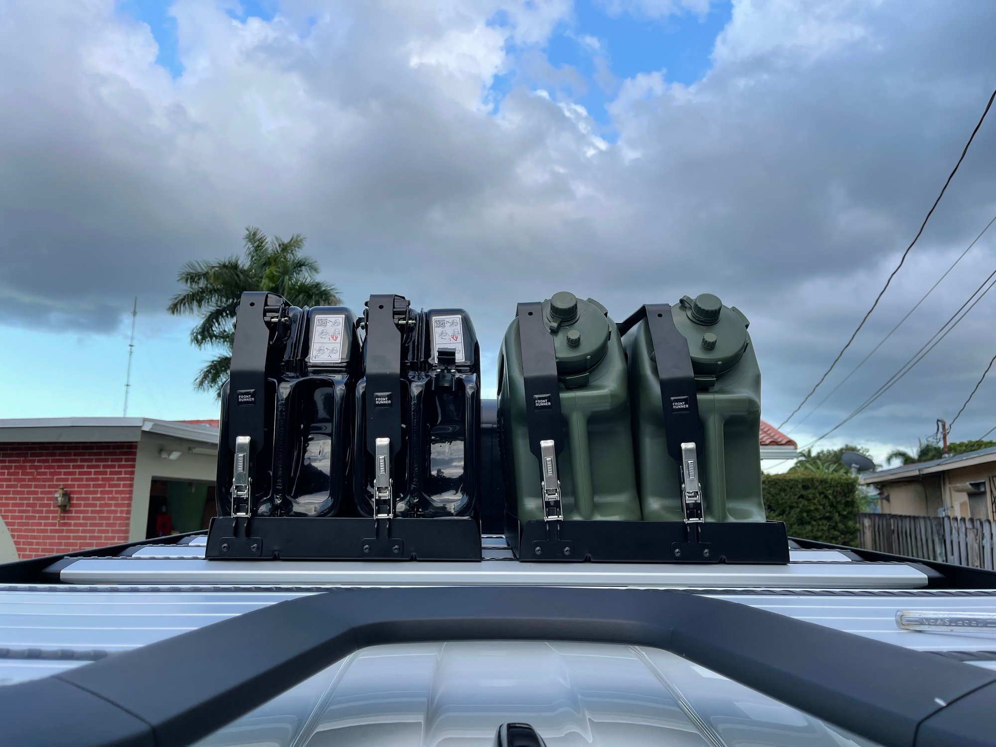 Exterior Body Parts - New Defender expedition roof rack - New - 0  All Models - Hollywood, FL 33023, United States