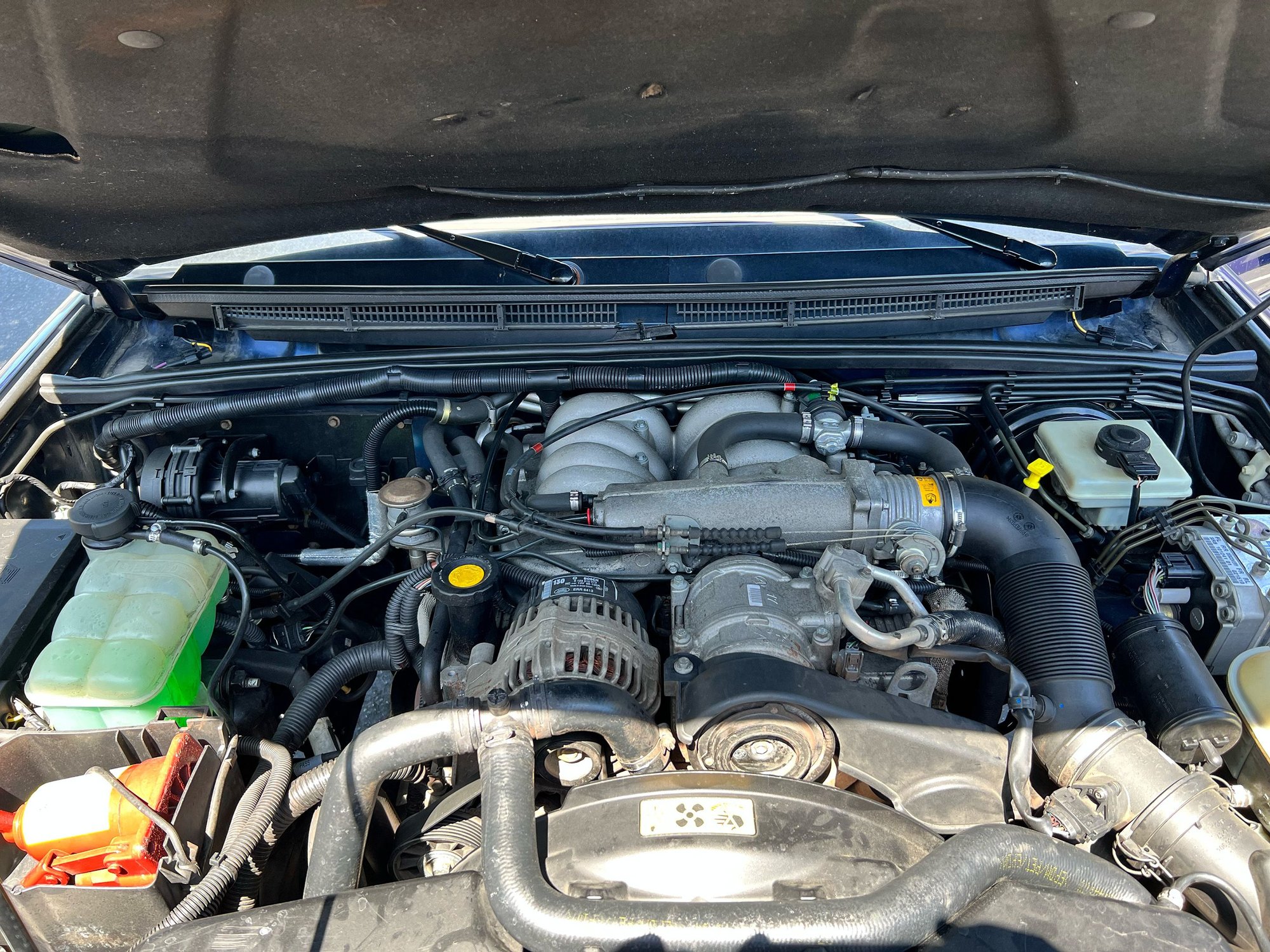 2002 Land Rover Discovery - 2002 Disco II SD for sale - Used - VIN SALTL15472A739040 - 106,000 Miles - 8 cyl - 4WD - Automatic - SUV - Blue - San Luis Obispo, CA 93401, United States