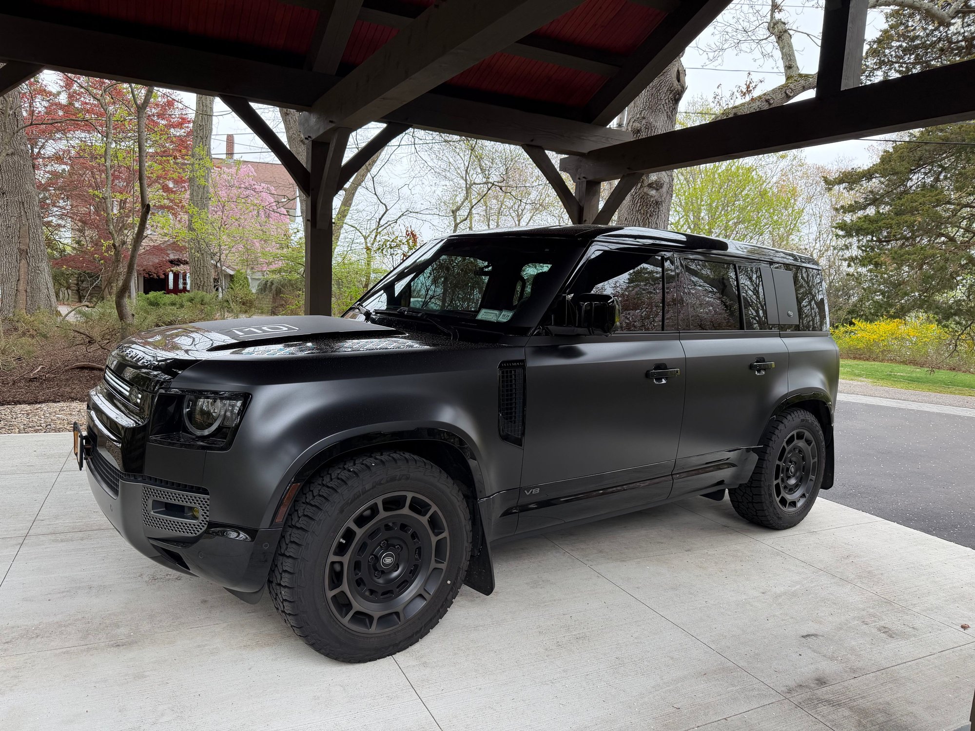Wheels and Tires/Axles - OCTA wheels and Falkens - Used - 2020 to 2026 Land Rover Defender - Mount Sinai, NY 11766, United States