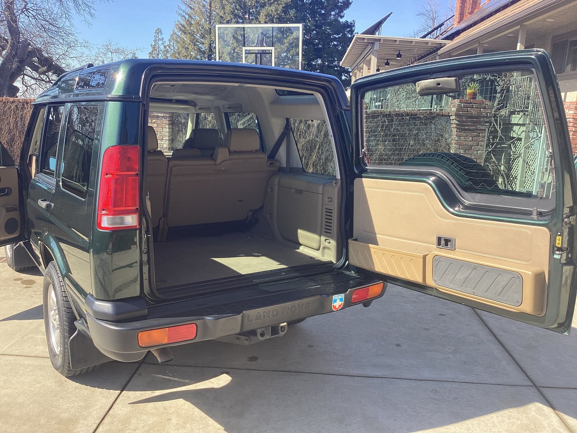 2001 Land Rover Discovery - LR Discovery 2 - Used - VIN SALTY12431A725477 - 8 cyl - AWD - Automatic - SUV - Other - Granite Bay, CA 95746, United States