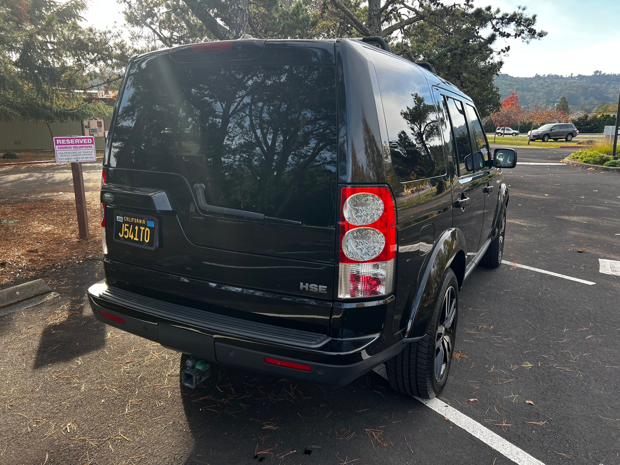 2011 Land Rover LR4 - 2011 LR4 Metropolis Black Edition for sales NorCal - Used - VIN salag2d42ba584805 - 119,000 Miles - 8 cyl - 4WD - Manual - SUV - Black - Mill Valley, CA 94941, United States