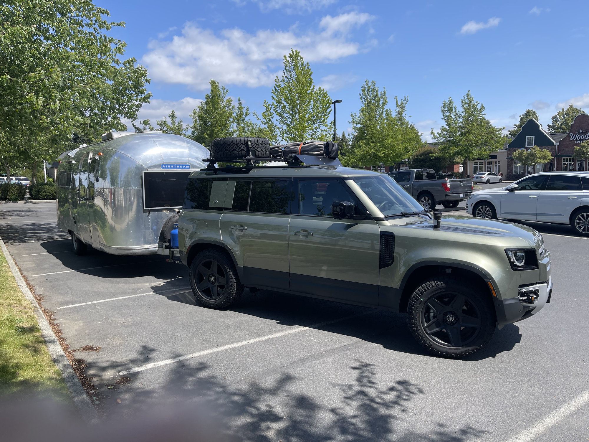First time on a Cat Scale - Airstream Forums