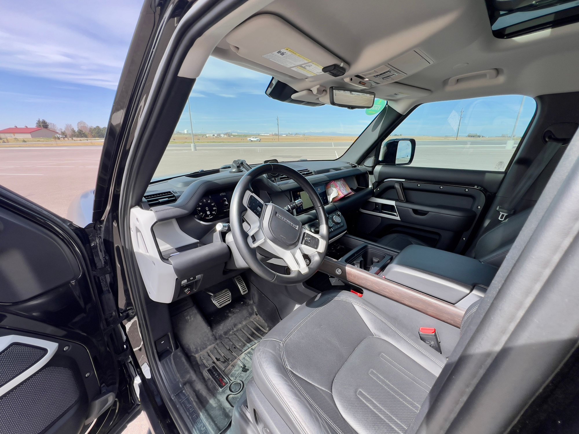 2020 Land Rover Defender - Defender 110 HSE P400 - Used - VIN SALE9EEU1L2019050 - 72,000 Miles - 6 cyl - 4WD - Automatic - SUV - Black - Eaton, CO 80615, United States