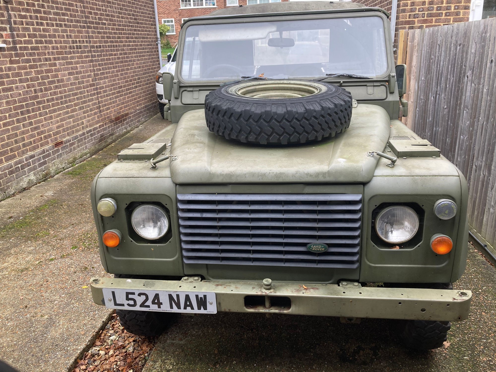 1994 Land Rover Defender 90 - Ex-army Land Rover 90 - Used - VIN SALLDVAC7LA938508 - 25,093 Miles - 4 cyl - 4WD - Manual - Convertible - Other - Ringmer BN85JU, United Kingdom