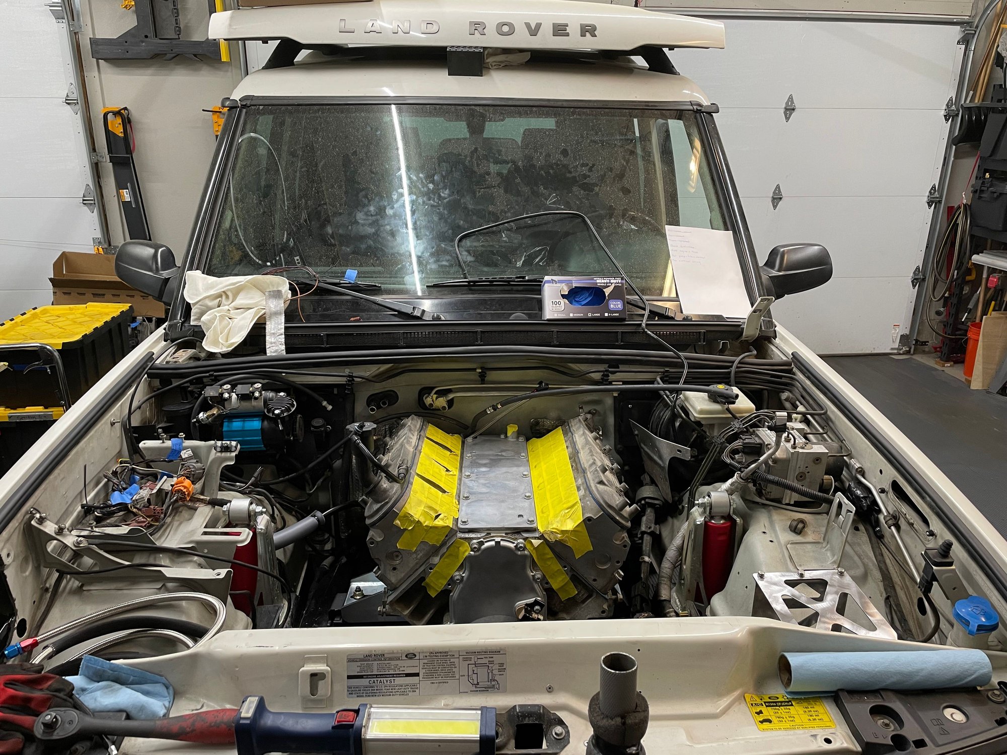 5.3 LC9 engine / 6L80 trans.Discovery 2 Page 3 Land Rover Forums