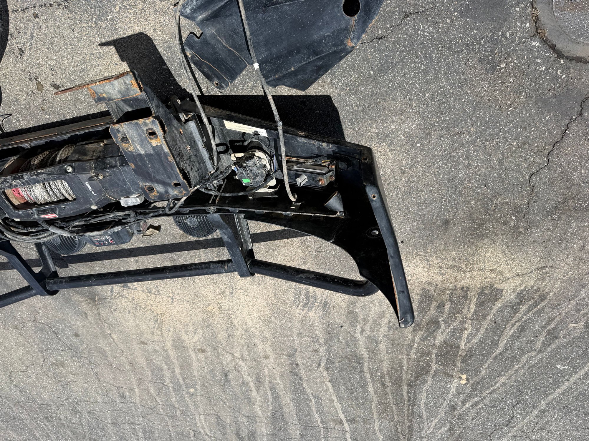 Accessories - ARB Land Rover LR3 LR4 winch bumper with Zeon 12s - Used - -1 to 2027  All Models - Huntington Beach, CA 92649, United States