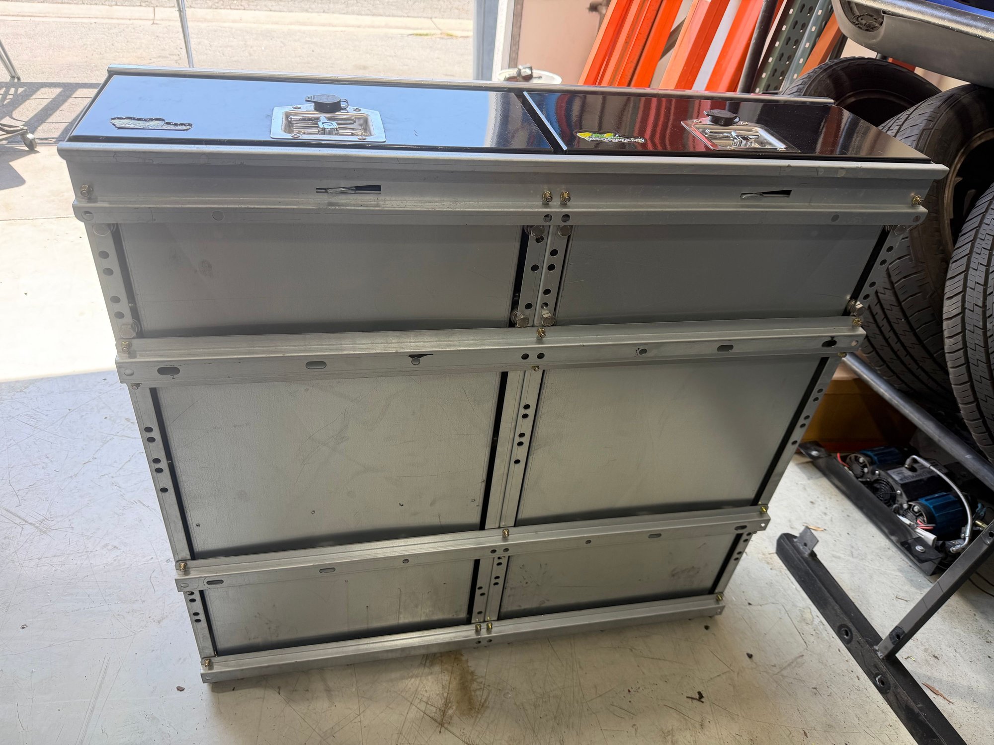 Accessories - Ironman4x4 lock safe twin drawer system with LR4 mount - Used - -1 to 2027  All Models - Huntington Beach, CA 92649, United States