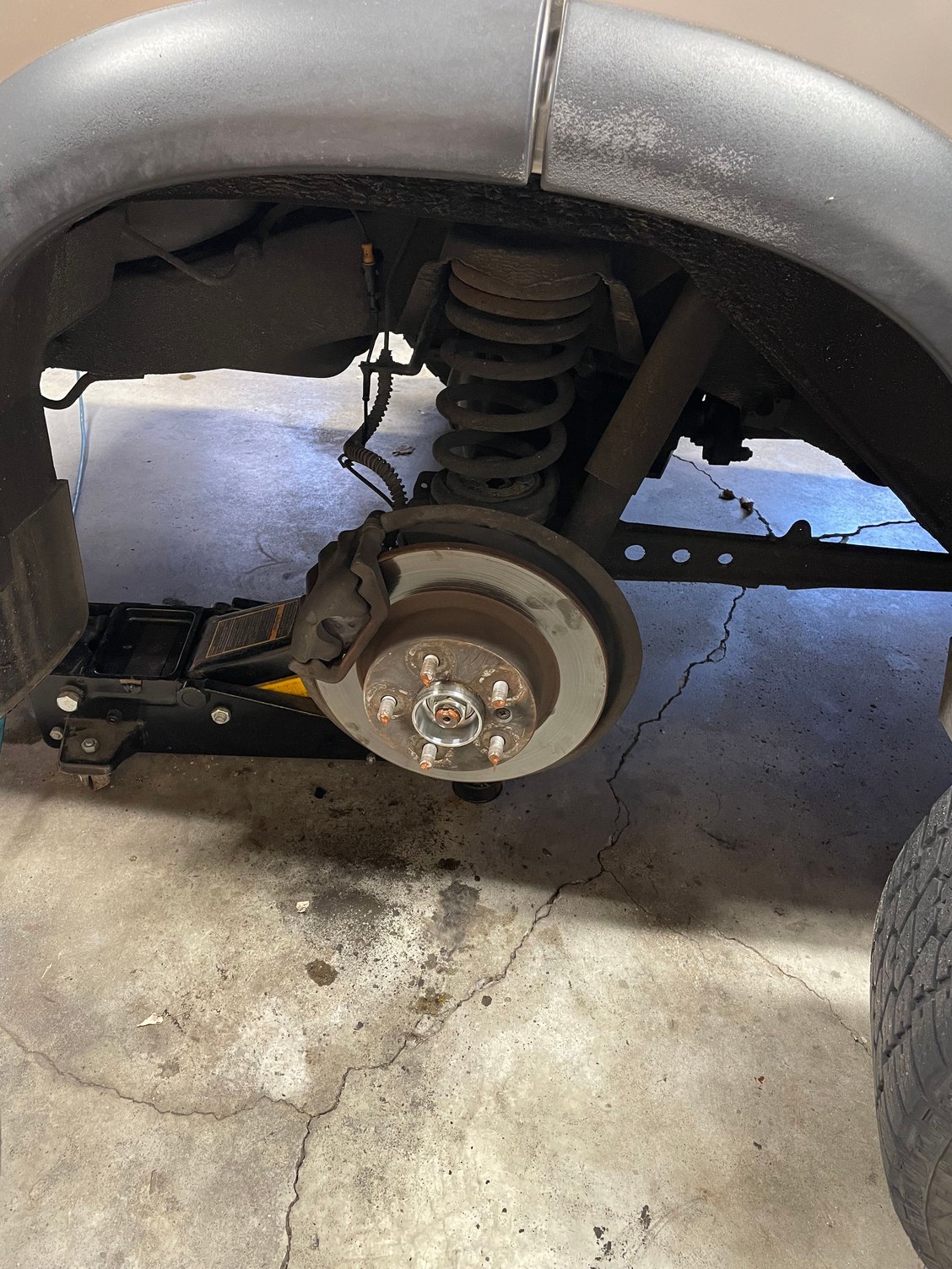 Remove and install, from pulling it into the garage, to driving out, 3 hours!  What luck!!