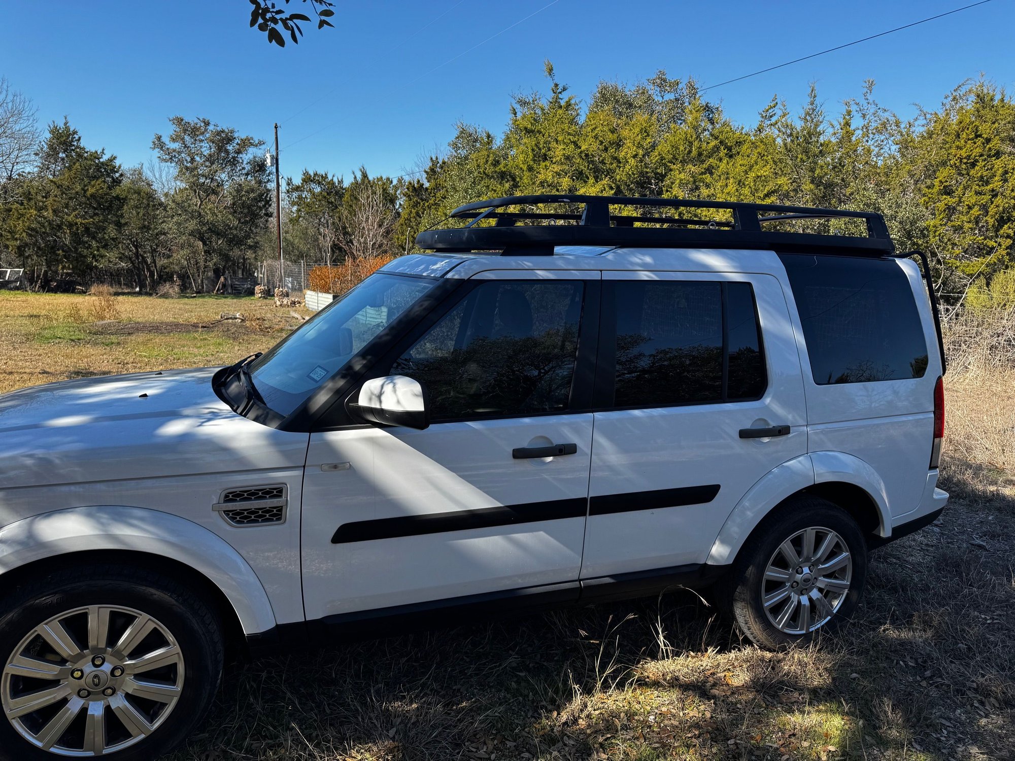 2012 Land Rover LR4 - 2012 lr4 hse - Used - VIN SALAK2D44CA620414 - 164,973 Miles - 8 cyl - AWD - Automatic - SUV - White - Salado, TX 76571, United States