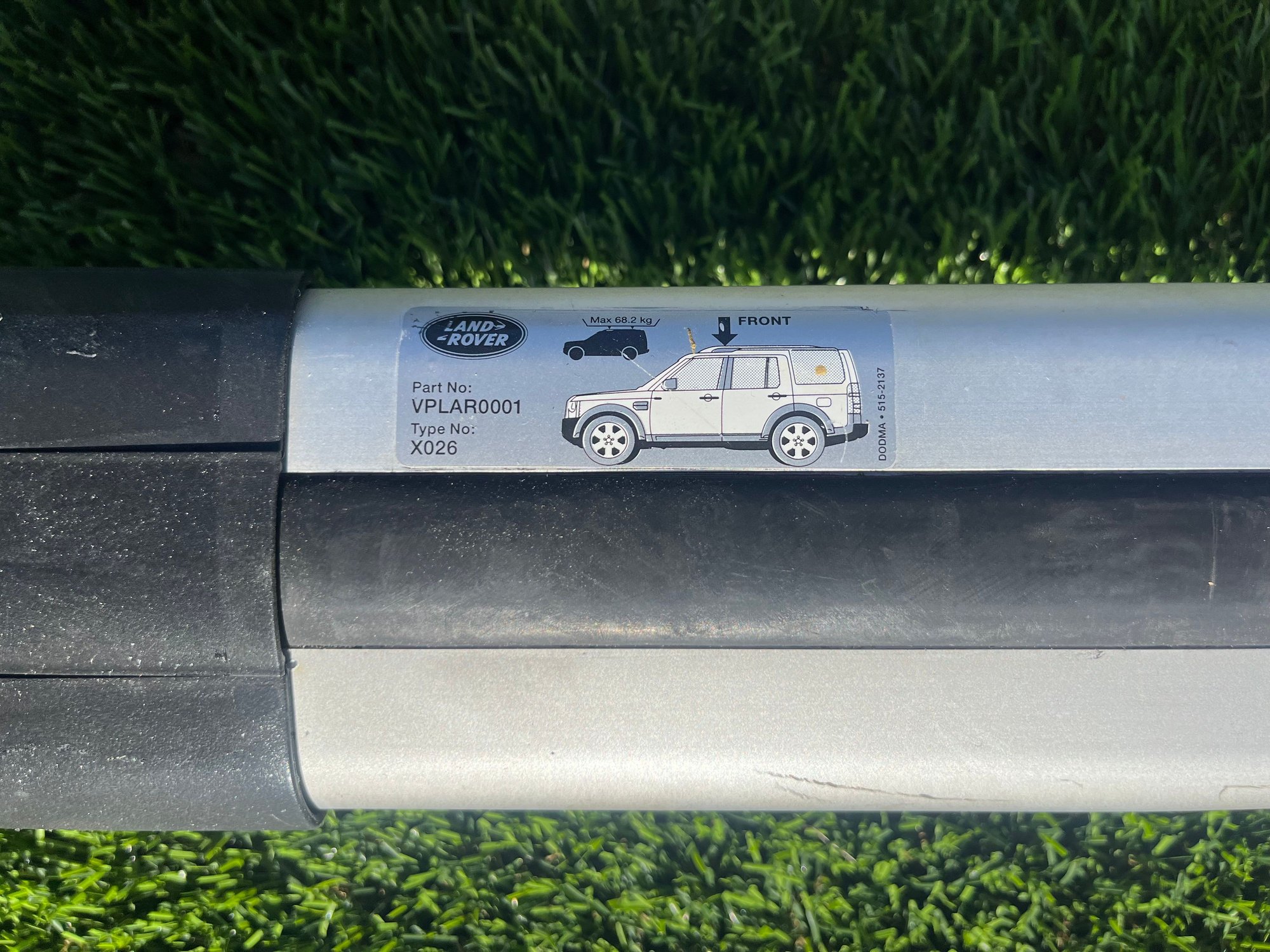 Accessories - For Sale:  Genuine Roof Rack Cross Bars - for LR3 & LR4 -  Model #VPLR0001 - Used - All Years  All Models - All Years  All Models - All Years  All Models - San Diego, CA 92121, United States