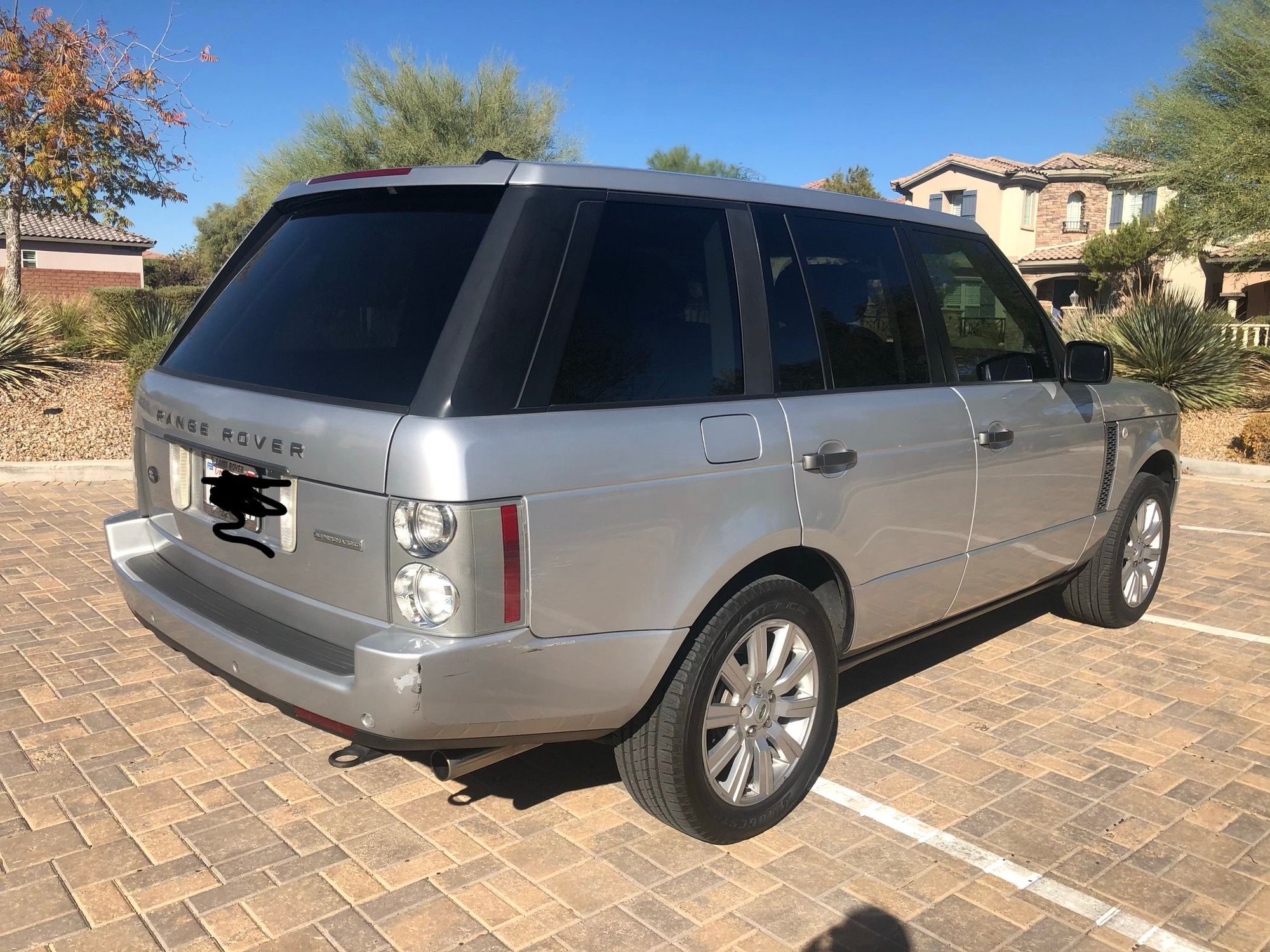 2006 Land Rover Range Rover - SUPER CLEAN 2006 RR Supercharged - Used - VIN 111111111111111 - 80,500 Miles - 8 cyl - 4WD - Automatic - SUV - Silver - Las Vegas, NV 89179, United States