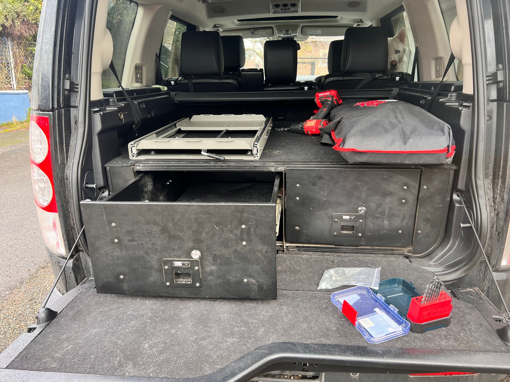 Miscellaneous - FrontRunner Drawer System - LR3/LR4 - Used - 2011 to 2018 Land Rover LR4 - 2006 to 2010 Land Rover LR3 - Tacoma, WA 98408, United States