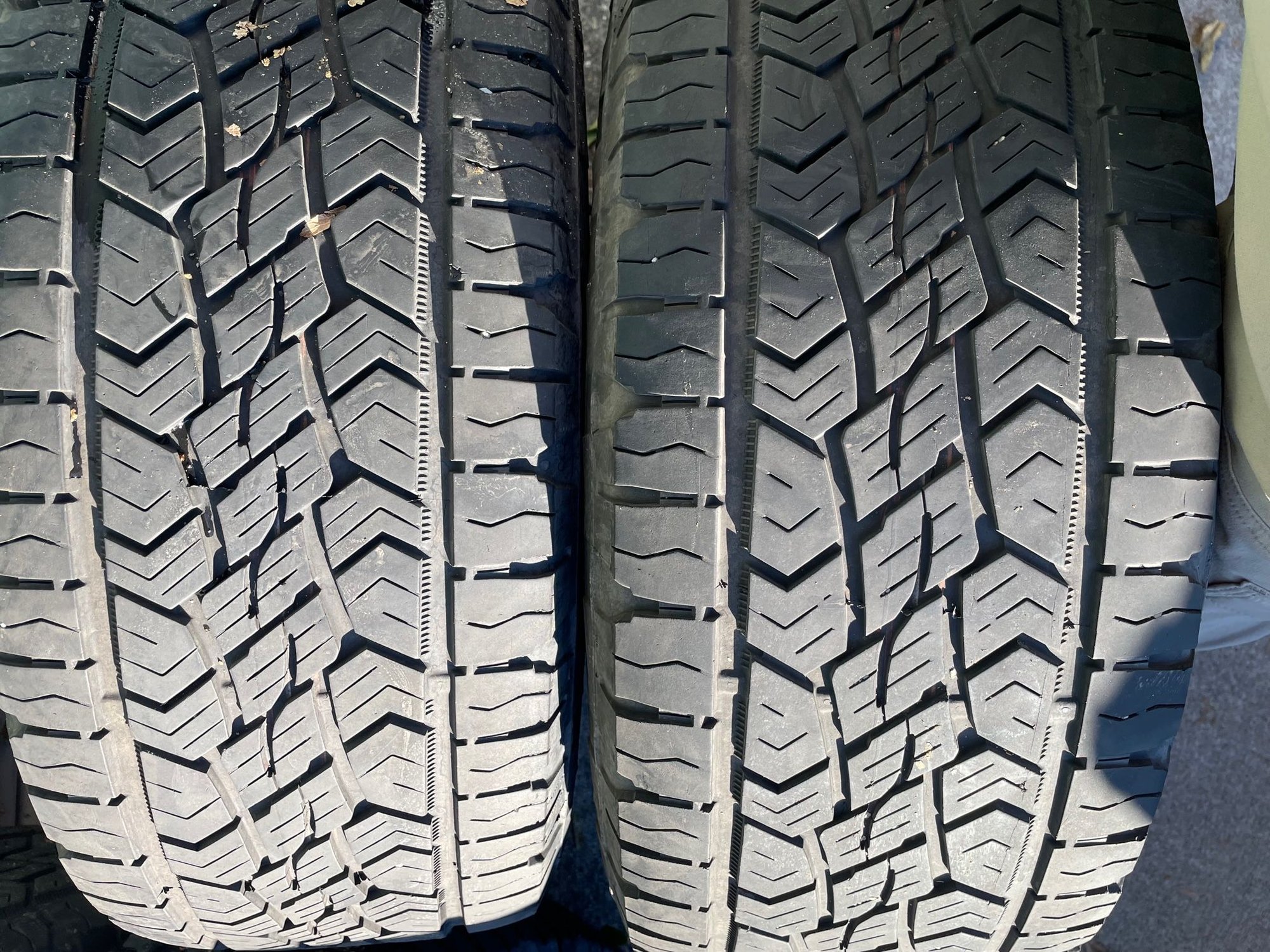 Wheels and Tires/Axles - Land Rover LR3 19' wheels w/Continental Terrain Contact A/T Tires 255/55 R19 - Used - 2005 to 2009 Land Rover LR3 - Reno, NV 89502, United States