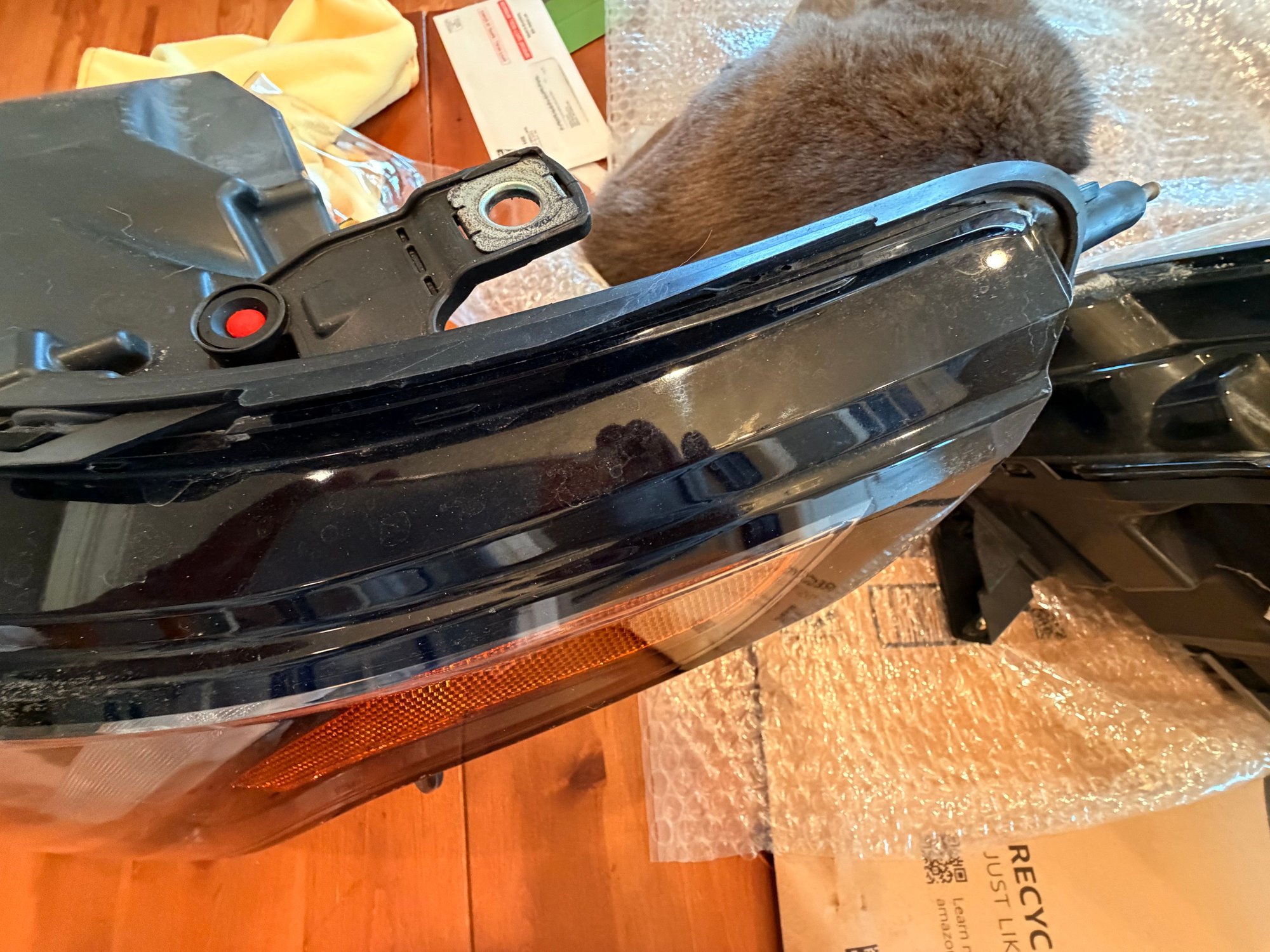 Lights - L405 Front left and right headlight assemblies - Used - -1 to 2027  All Models - Stillwater, MN 55082, United States