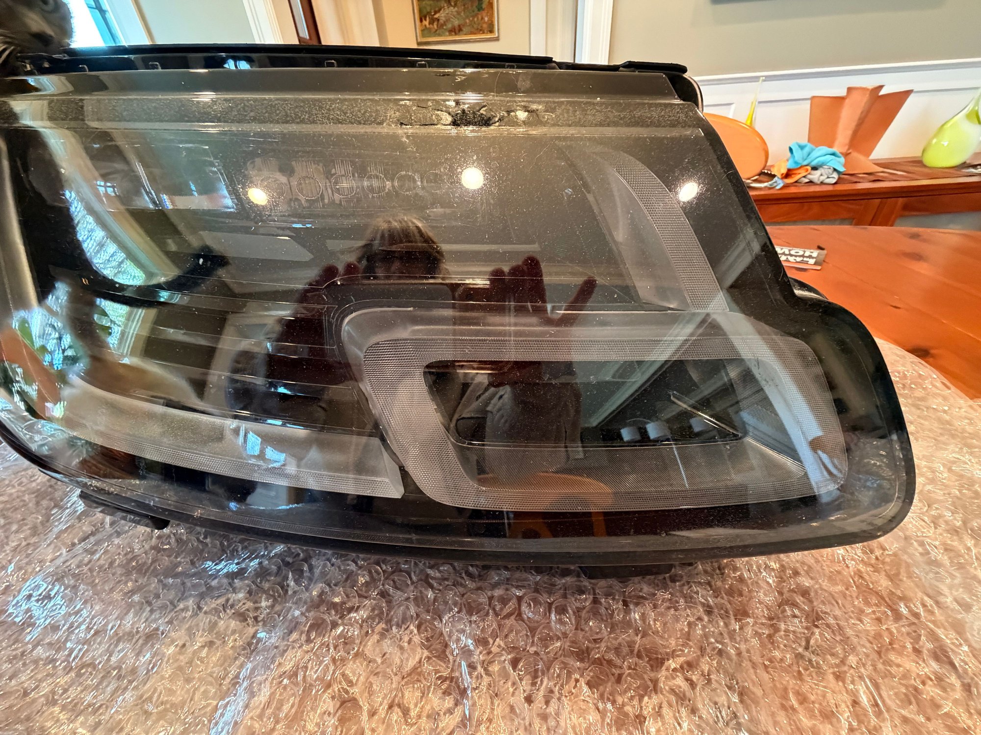 Lights - L405 Front left and right headlight assemblies - Used - -1 to 2027  All Models - Stillwater, MN 55082, United States