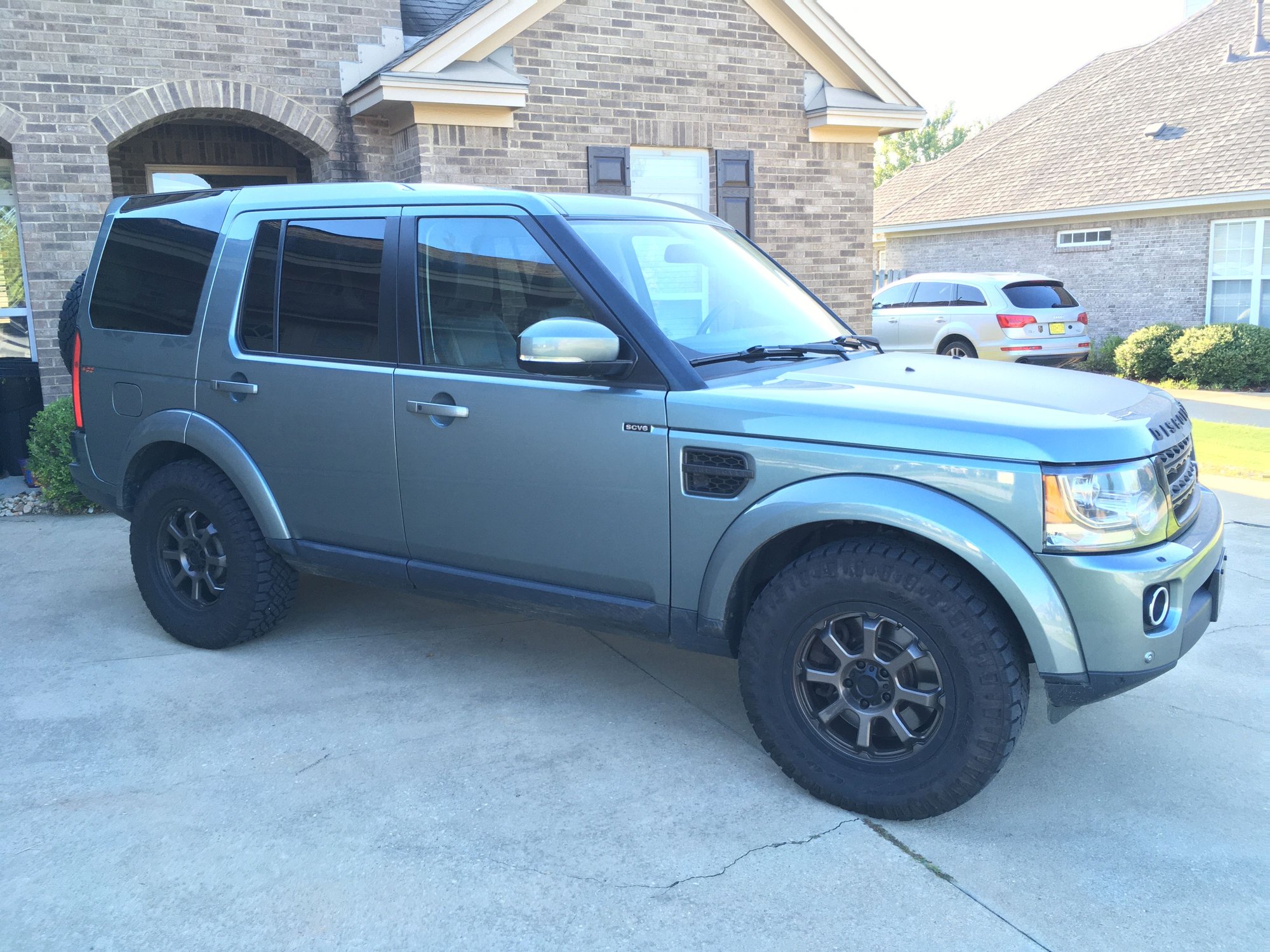 2014 Land Rover LR4 - 2014 Land Rover LR4 with Heavy Duty Pkg and Spare Carrier - Used - VIN SALAK2V66EA719626 - 94,900 Miles - 6 cyl - 4WD - Automatic - SUV - Gray - Montgomery, AL 36117, United States