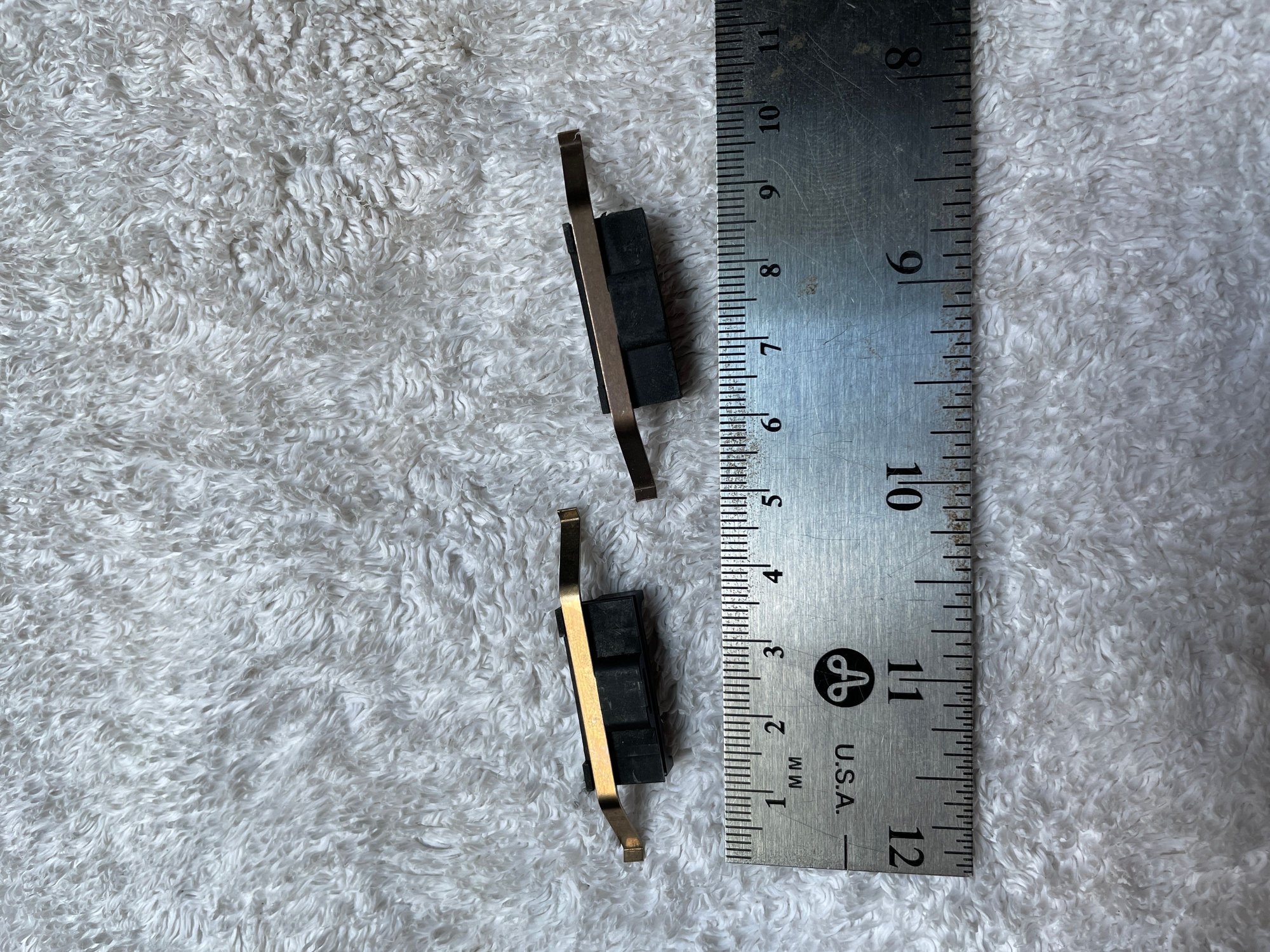 Exterior Body Parts - RRC / P38 sunroof shade tensioners (STC266 / EGI100010) - Used - 1992 to 2002 Land Rover Range Rover - New York, NY 10023, United States
