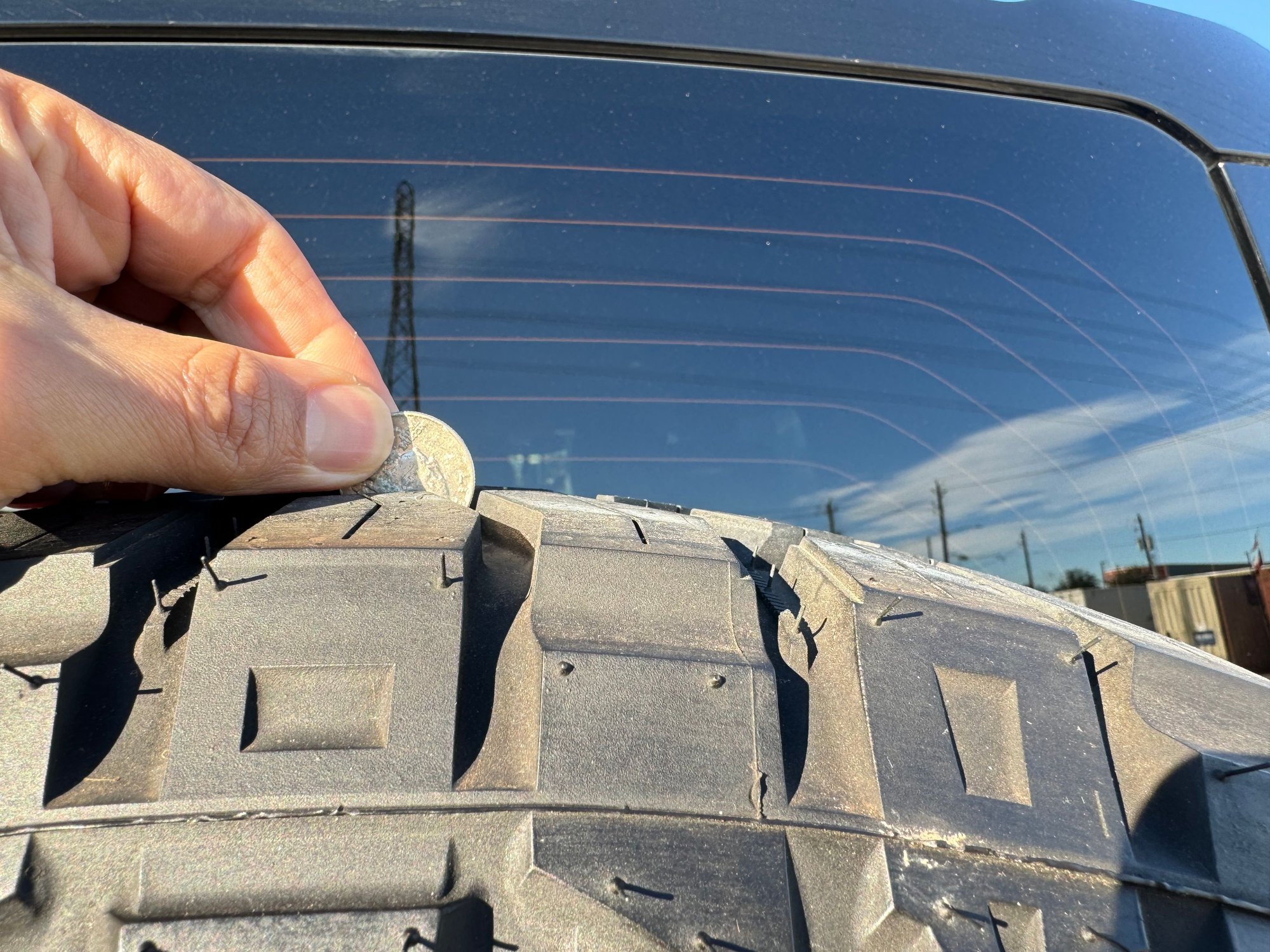 Wheels and Tires/Axles - 18 inch rim/tire nitto ridge grappler 265/70/R18 Redbourne Alston 18" - Used - 2020 to 0  All Models - Houston, TX 77025, United States