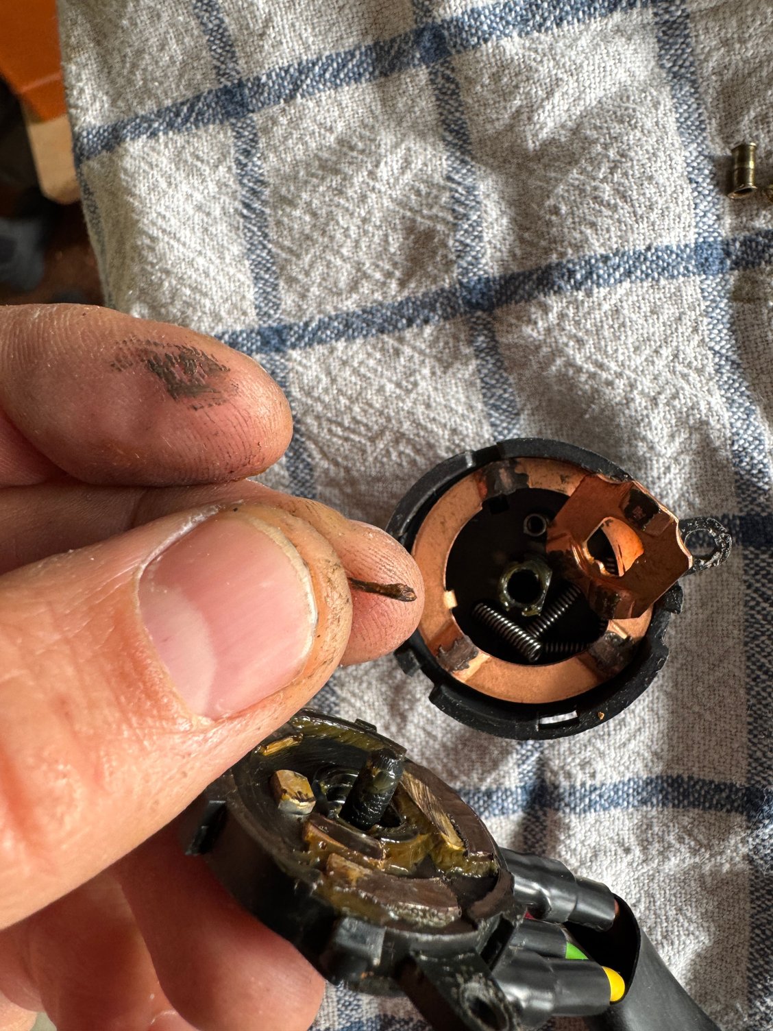 Broken legs on my existing switch.