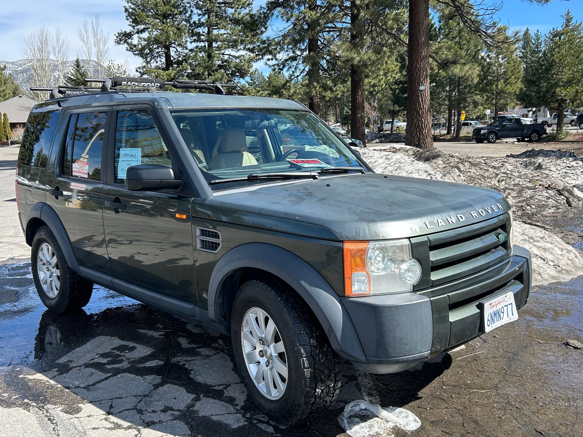 2006 Land Rover LR3 - 2006 LR3 SE w/130k - Used - VIN SALAE25406A410466 - 131,000 Miles - 8 cyl - 4WD - Automatic - SUV - Other - South Lake Tahoe, CA 96150, United States