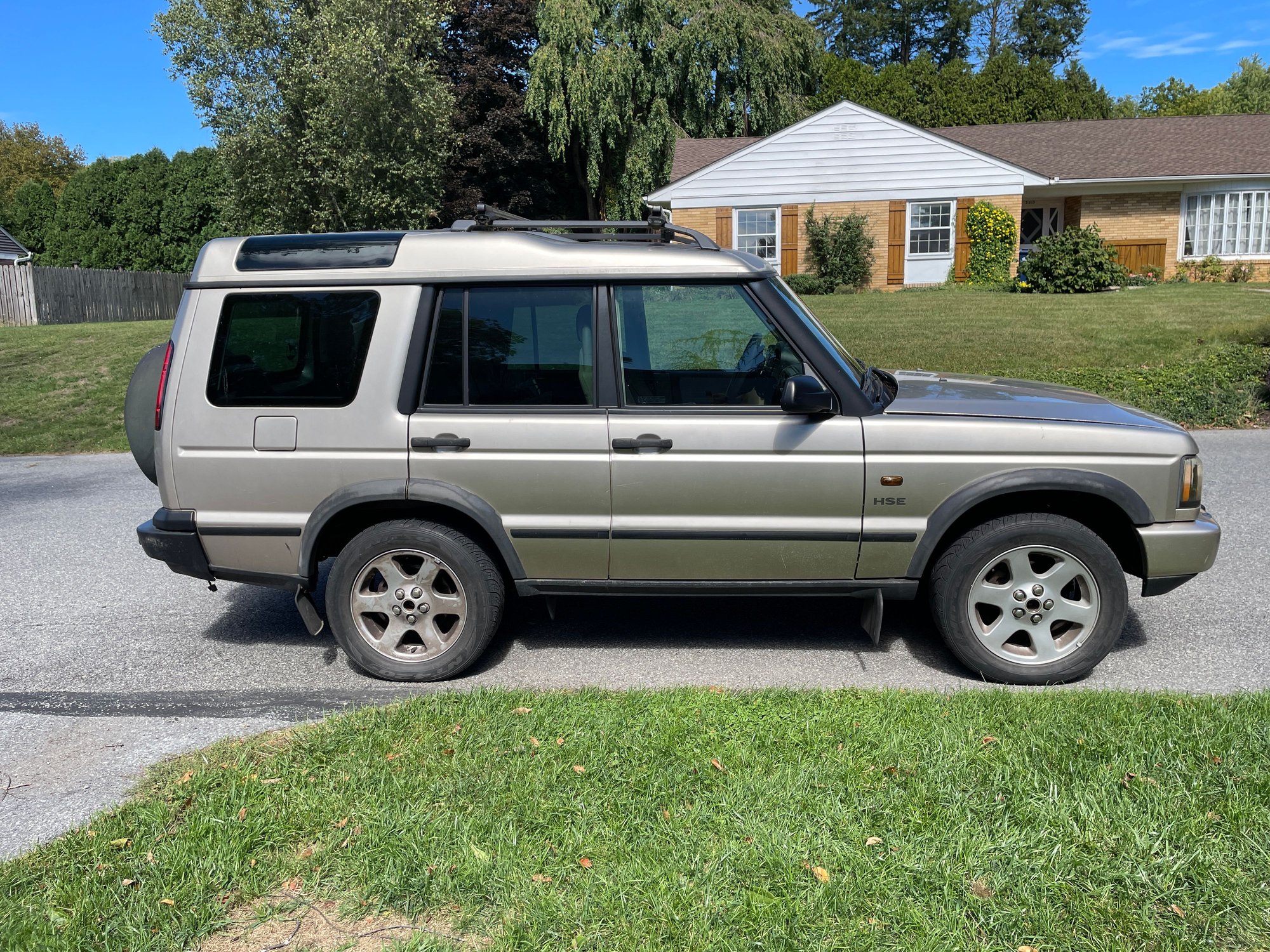 2003 Land Rover Discovery - 2003 Discovery II HSE, New Head Gaskets! Strong Runner! bad frame - Used - VIN SALTP16493A801087 - 124,000 Miles - 8 cyl - AWD - Automatic - Allentown, PA 18104, United States
