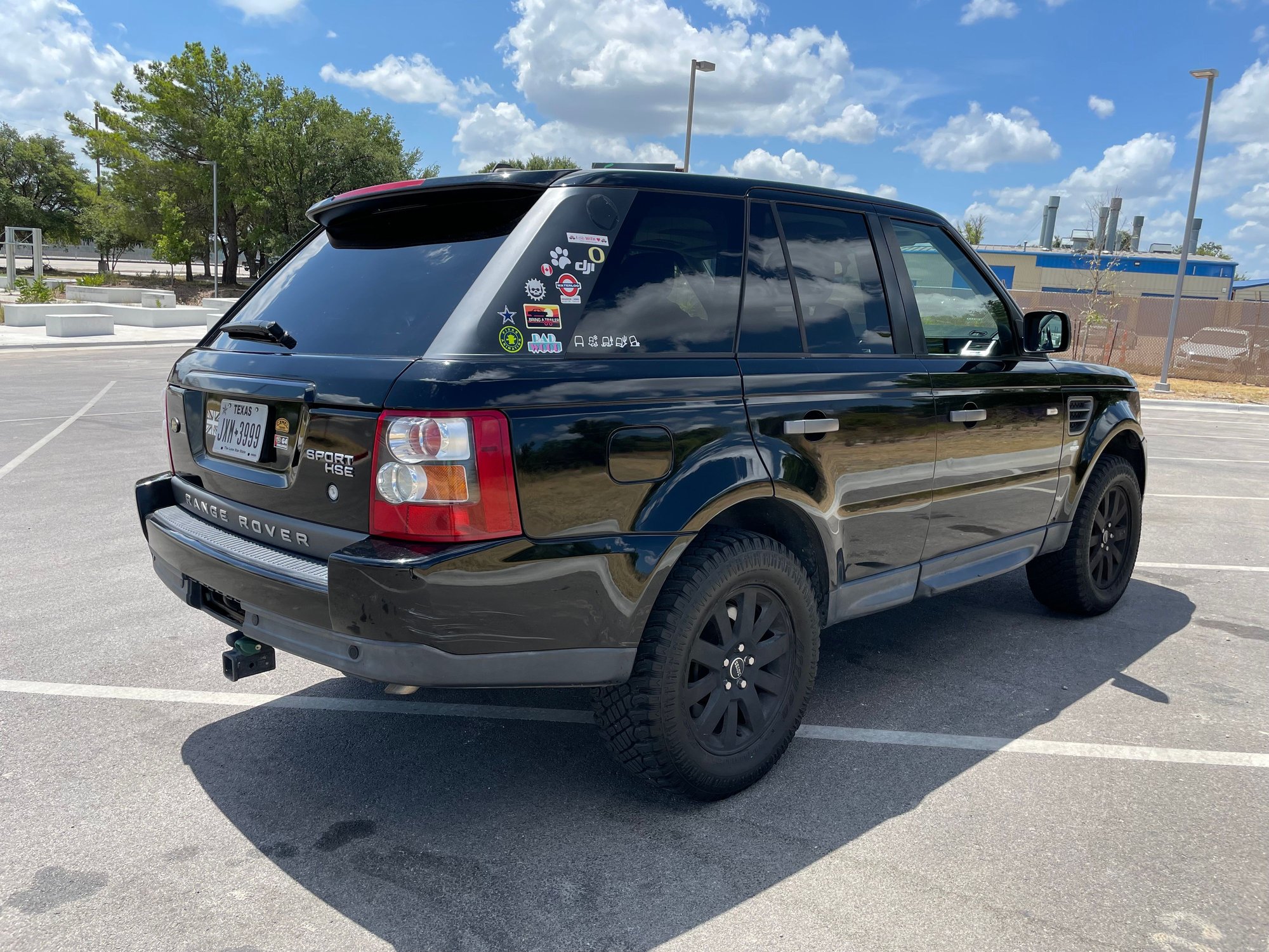 2006 Land Rover Range Rover Sport - FS:  2006 Land Rover Range Rover Sport HSE, lifted - Used - VIN SALSF254X6A916226 - 174,500 Miles - 8 cyl - 4WD - Automatic - SUV - Black - Austin, TX 78723, United States