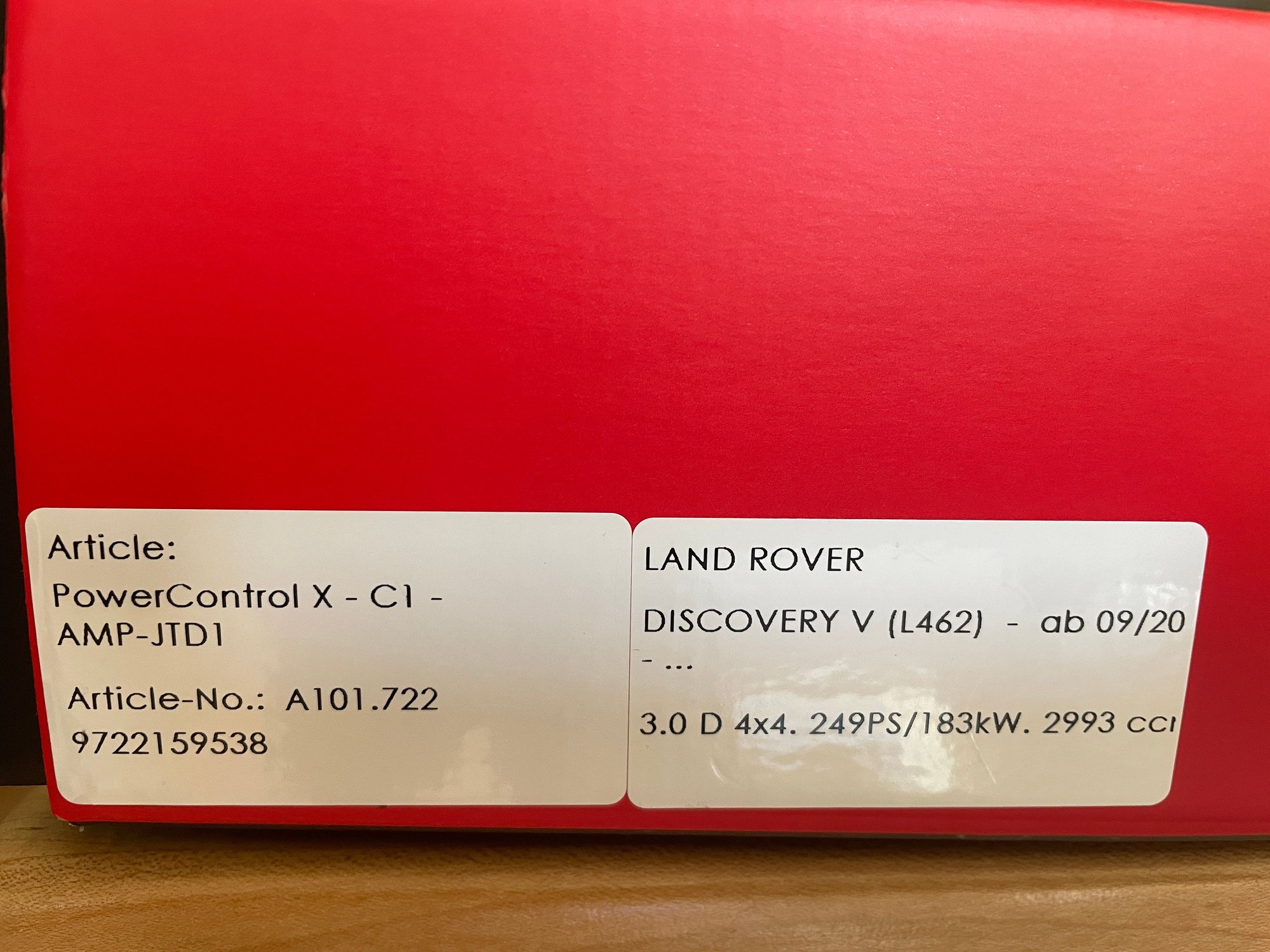 Engine - Power Adders - PowerControl X - Used - 2017 to 2020 Land Rover Discovery - Portland, OR 97219, United States