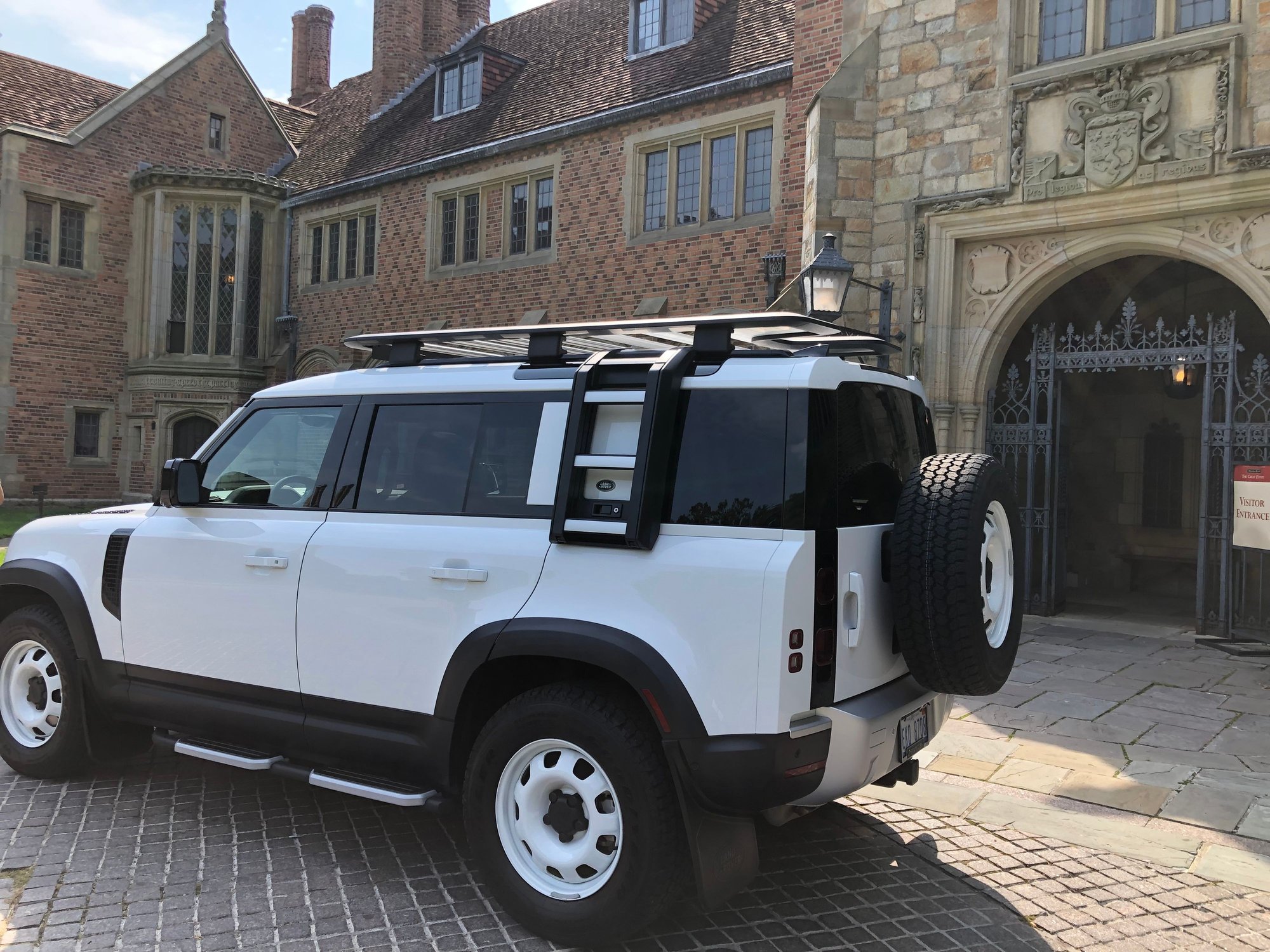 Miscellaneous - Land rover Defender OEM roof rack and OEM ladder from 30th Anniversay Defender - Used - 2020 to 2023 Land Rover Defender 110 - Rochester Hills, MI 48309, United States