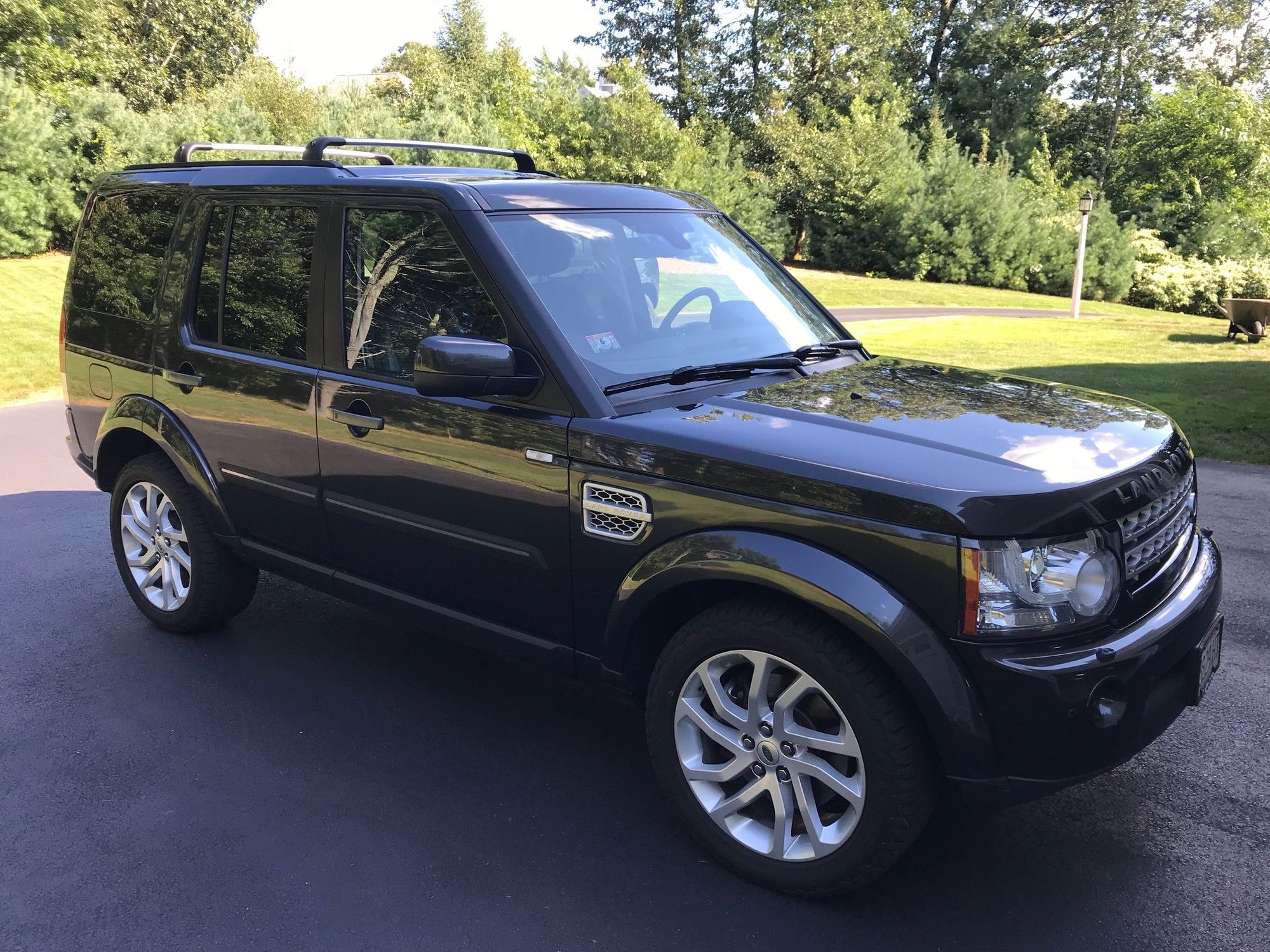 2013 Land Rover LR4 - 2013 Land Rover LR4 HSE-LUX - Used - VIN SALAK2D49DA661428 - 137,600 Miles - 8 cyl - AWD - Automatic - SUV - Gray - Duxbury, MA 02332, United States