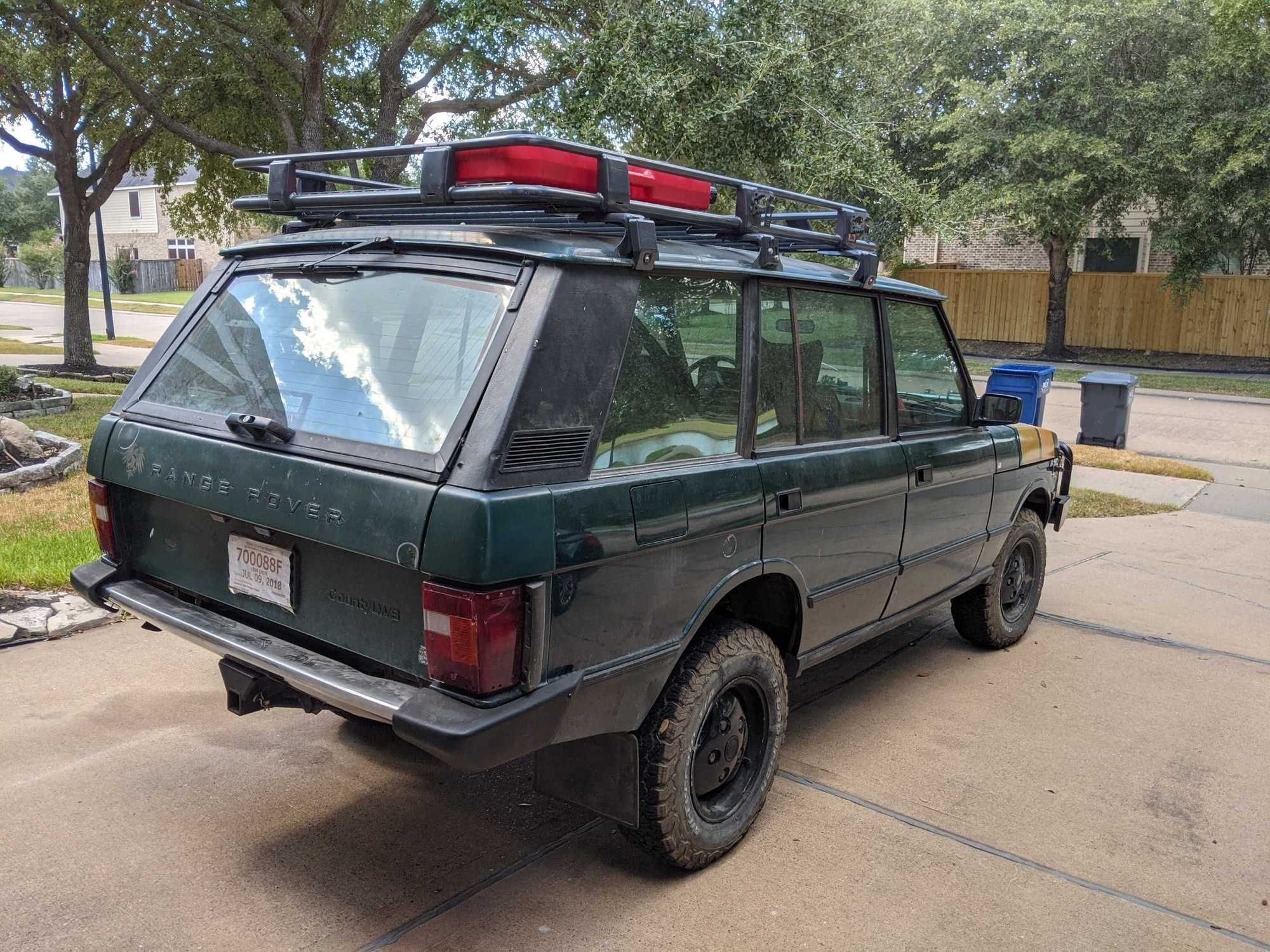 1994 Land Rover Range Rover - FS: 1994 Range Rover Classic LWB (long wheel base) County 4.6L. - Used - VIN SALHC1348RA643081 - 8 cyl - 4WD - Automatic - SUV - Other - Richmond, TX 77407, United States
