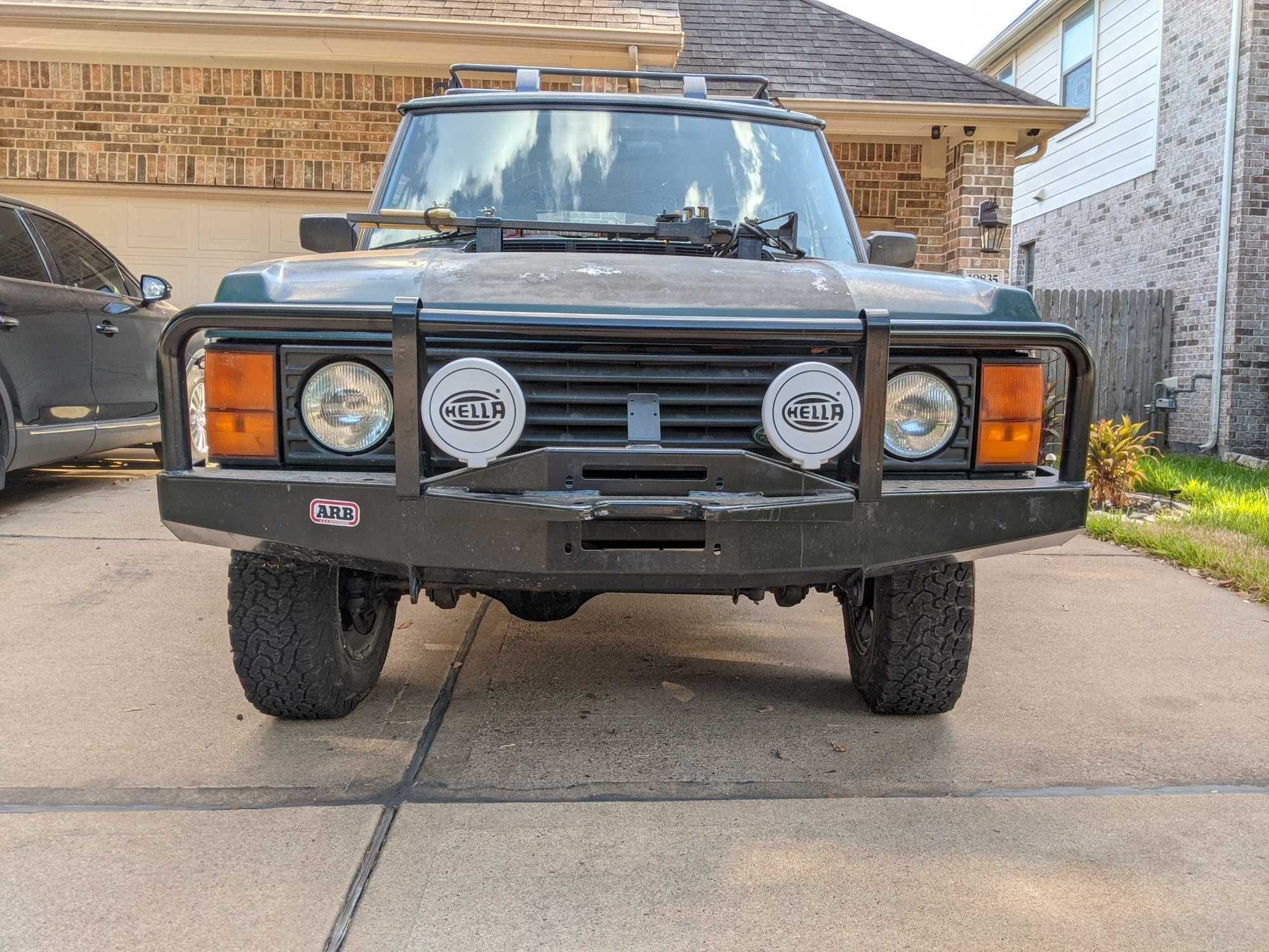 1994 Land Rover Range Rover - FS: 1994 Range Rover Classic LWB (long wheel base) County 4.6L. - Used - VIN SALHC1348RA643081 - 8 cyl - 4WD - Automatic - SUV - Other - Richmond, TX 77407, United States