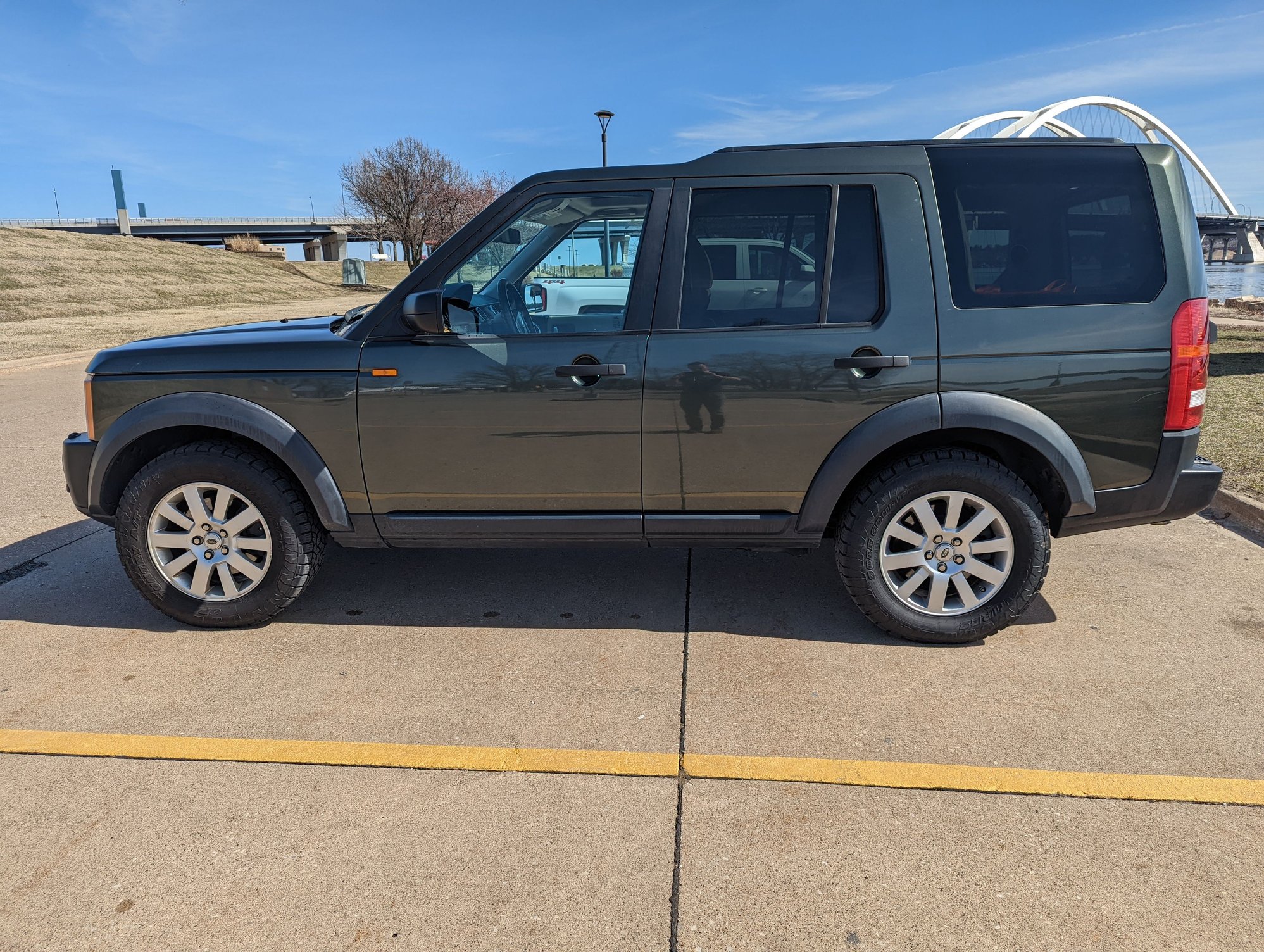 2008 Land Rover LR3 - 08 lr3 hse - Used - VIN Salag25408a460362 - 171 Miles - 8 cyl - 4WD - Automatic - SUV - Other - Bettendorf, IA 52722, United States
