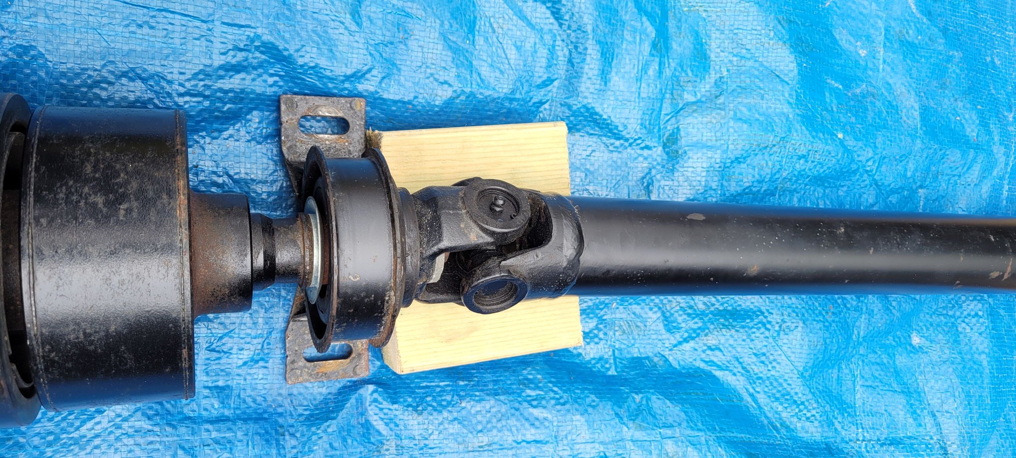 Drivetrain - Landrover Freelander Mk1. VCU With Front And Rear Prop Shafts And VCU Bearings - Used - 1998 to 2006 Land Rover Freelander - Ruislip HA4, United Kingdom