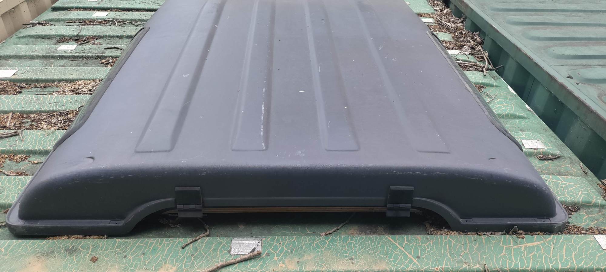 Exterior Body Parts - D90 fiberglass NAS top - Located in SF bay area - Used - 1980 to 2007 Land Rover Defender 90 - Alameda, CA 94501, United States