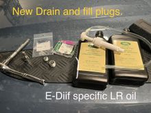 1.3qts OEM oil 
Cheap manual pump
