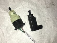 New brake switch and old brake switch