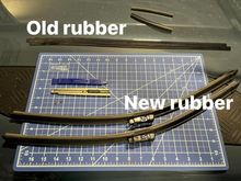 A few minutes to remove old and replace with new 