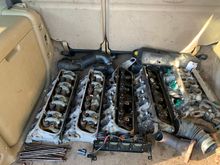 Cylinder heads (2 sets)