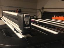 Untrimmed out of the box they are a bit taller than I need/want. A hacksaw and a hole bur makes it better. 