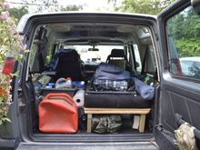 Loaded up rear