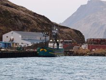 January 2016: Deadliest Catch vessels F/V Cornelia Marie