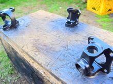 First coating on end pieces