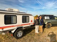 The new trailer and defender owners :D