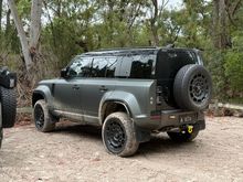 Very embarrassed he used the tow bar Shackel. So dangerous!