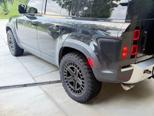 KO3s installed today - 275/55r20