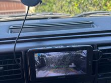 Rear Back-up Camera Included