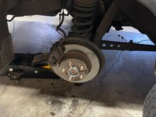 Remove and install, from pulling it into the garage, to driving out, 3 hours!  What luck!!