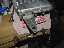 Note mounted upside down