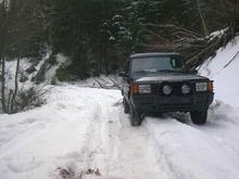 Lolo Pass, Mtn. Hood 11/27/09