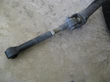 Quick front sway bar disconect for sale, is just dirty from been mount on the truck, used 1 maybe 2 times for about 30 minutes, don't need them any more. from expedition exchange, retail $150 your price now $80
